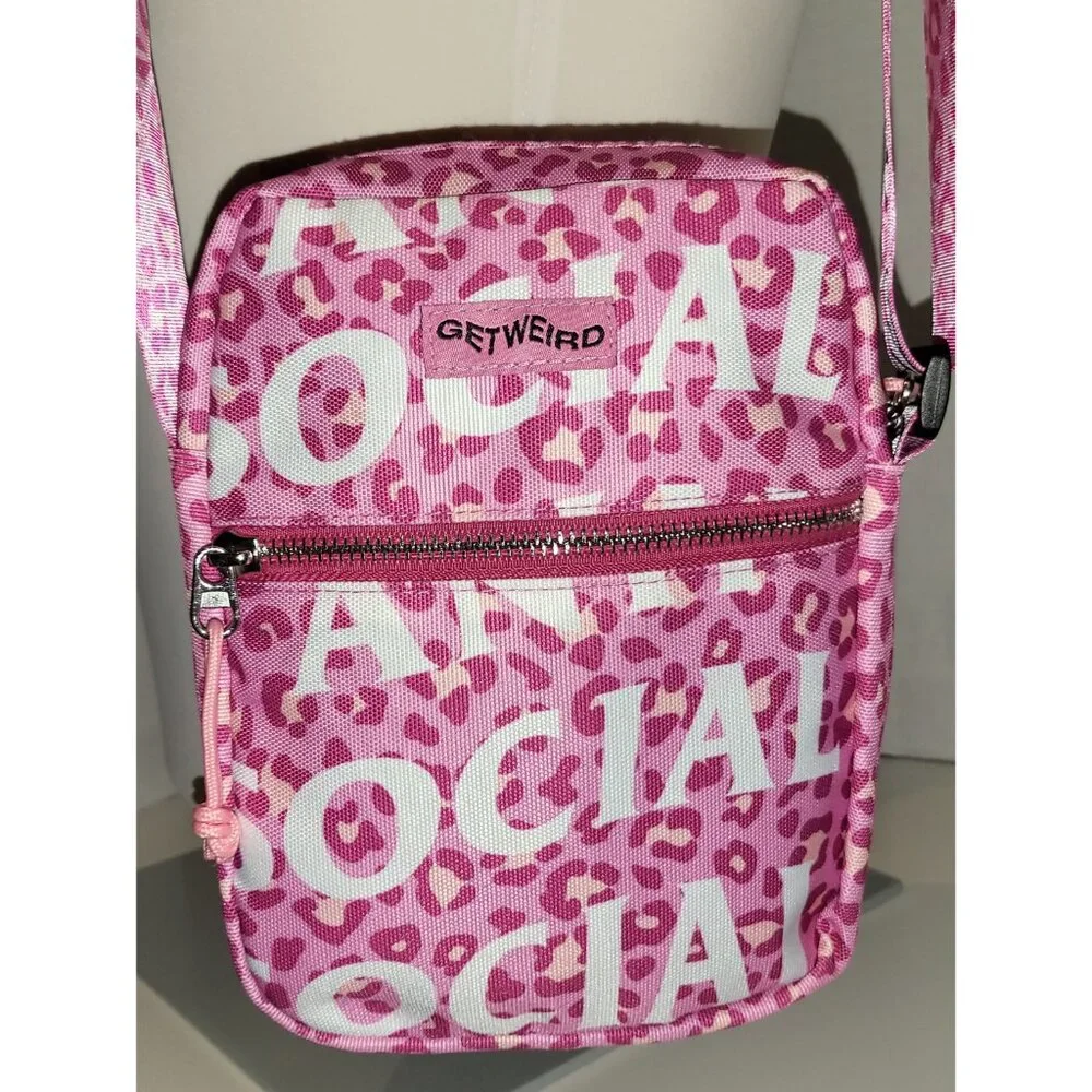 Anti Social Social Club Messenger Bag - Picture 2 of 11